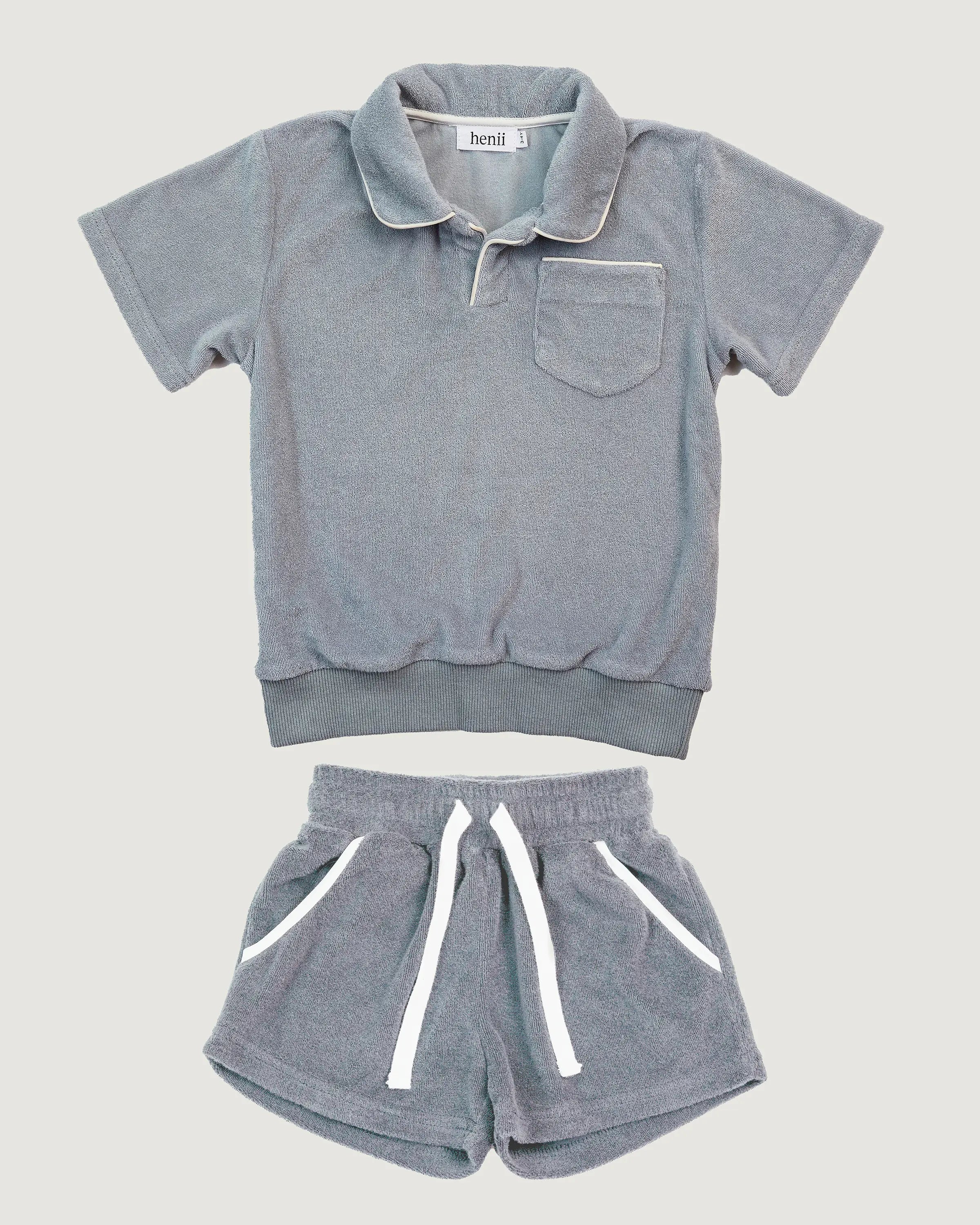 MAUI TERRYSET - BLUE