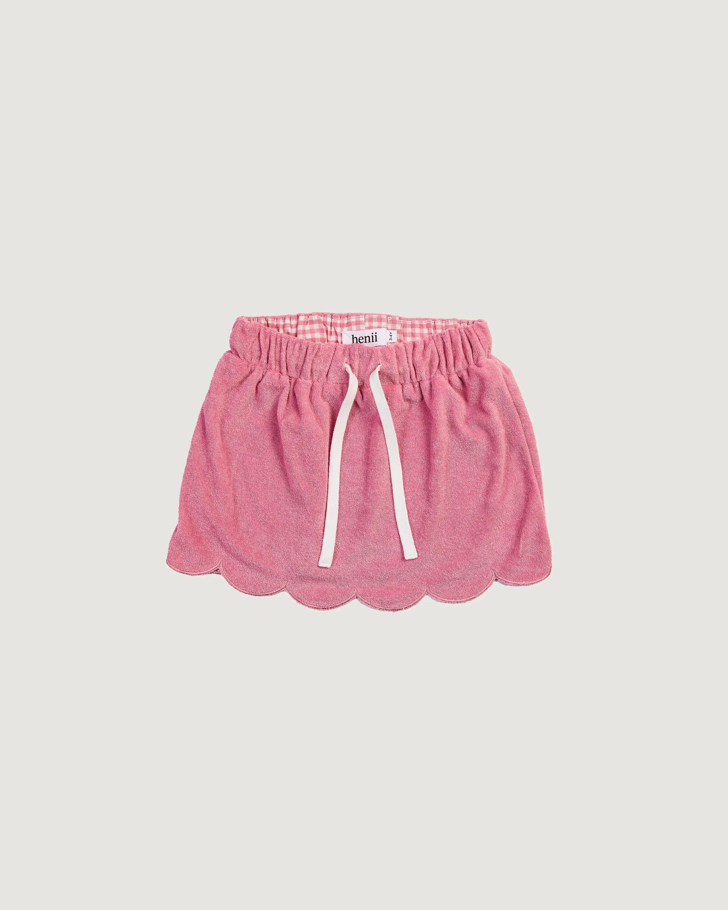 MAUI SCALLOPED SKIRT - PINK