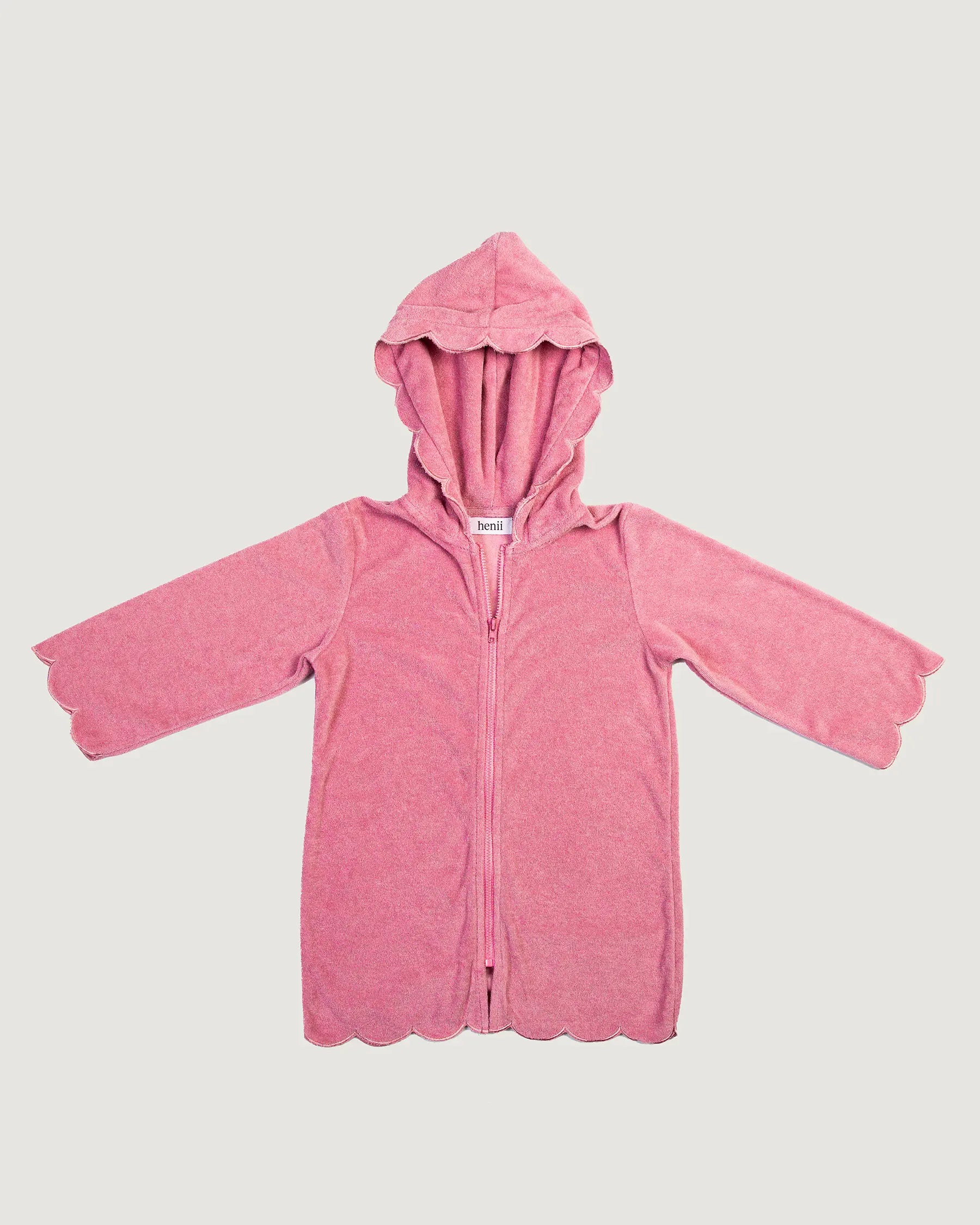 MAUI SWIM ROBE - PINK