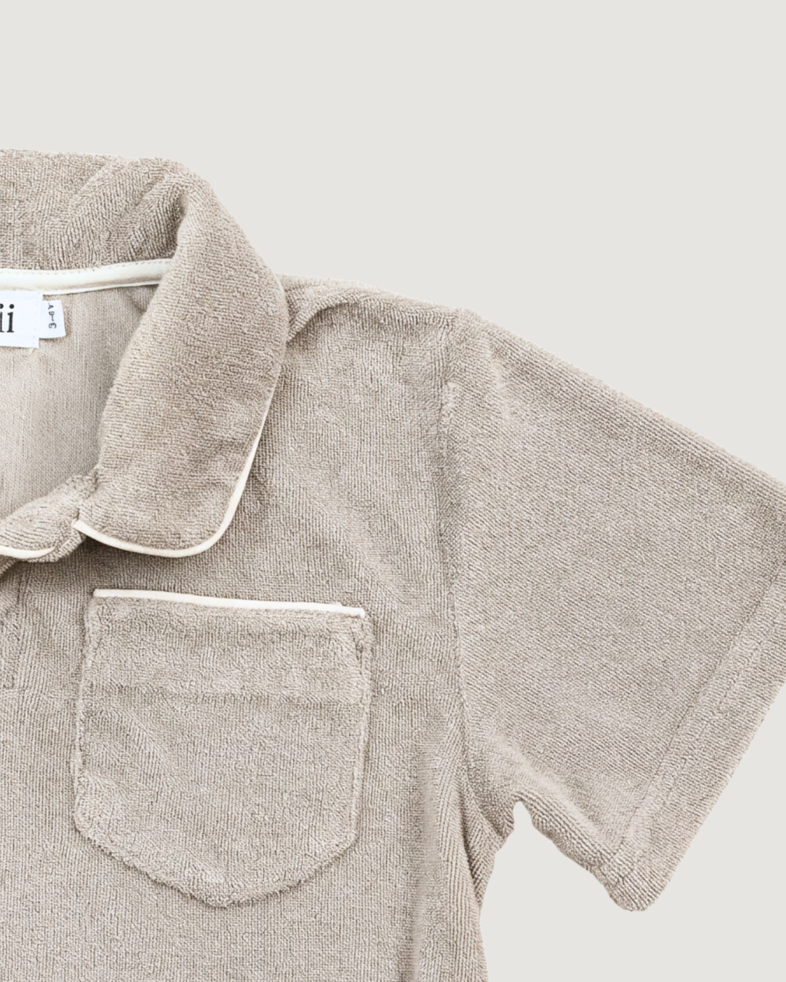 MAUI TERRY SET - STONE