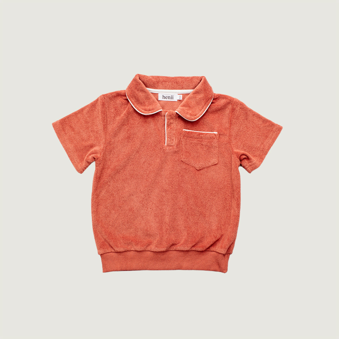 MAUI TERRYSET - TERRACOTTA