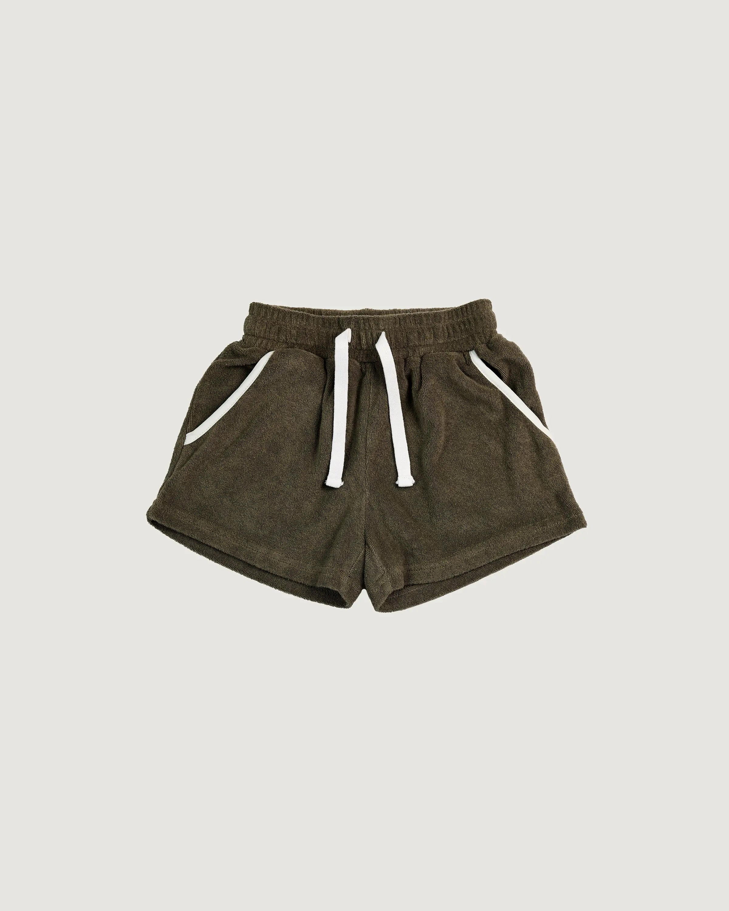 MAUI TERRY SET - KHAKI