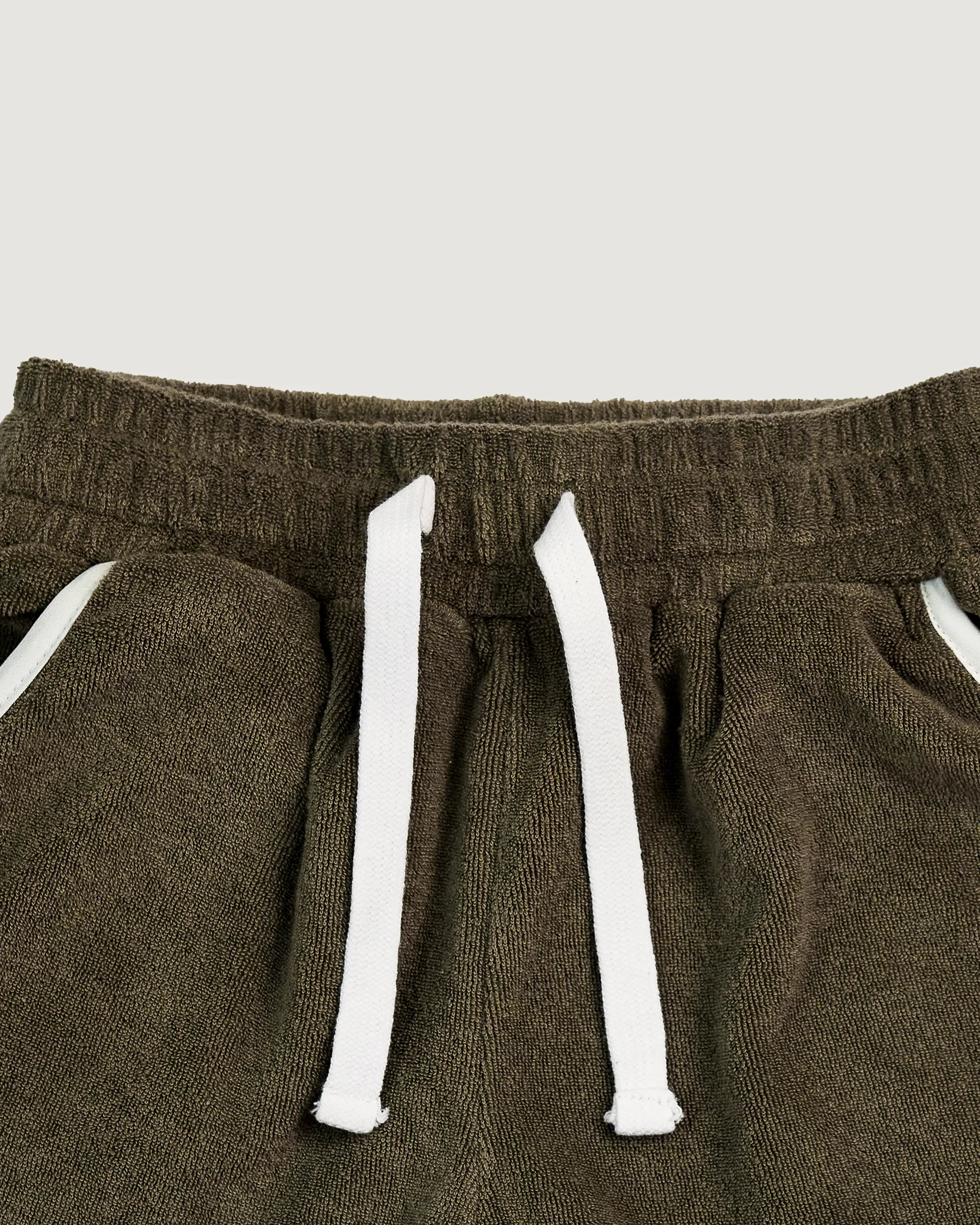 MAUI TERRY SET - KHAKI