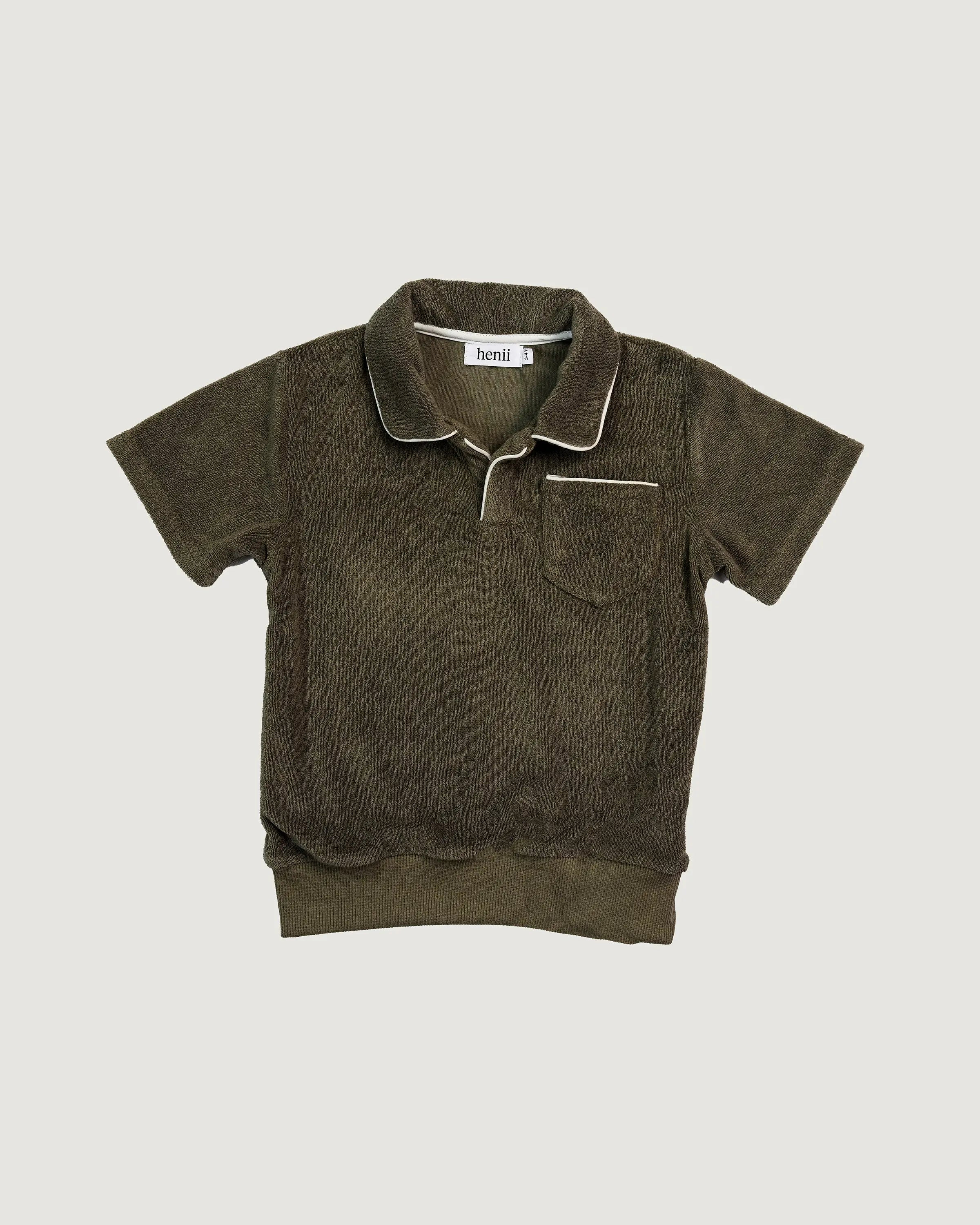 MAUI TERRY SET - KHAKI