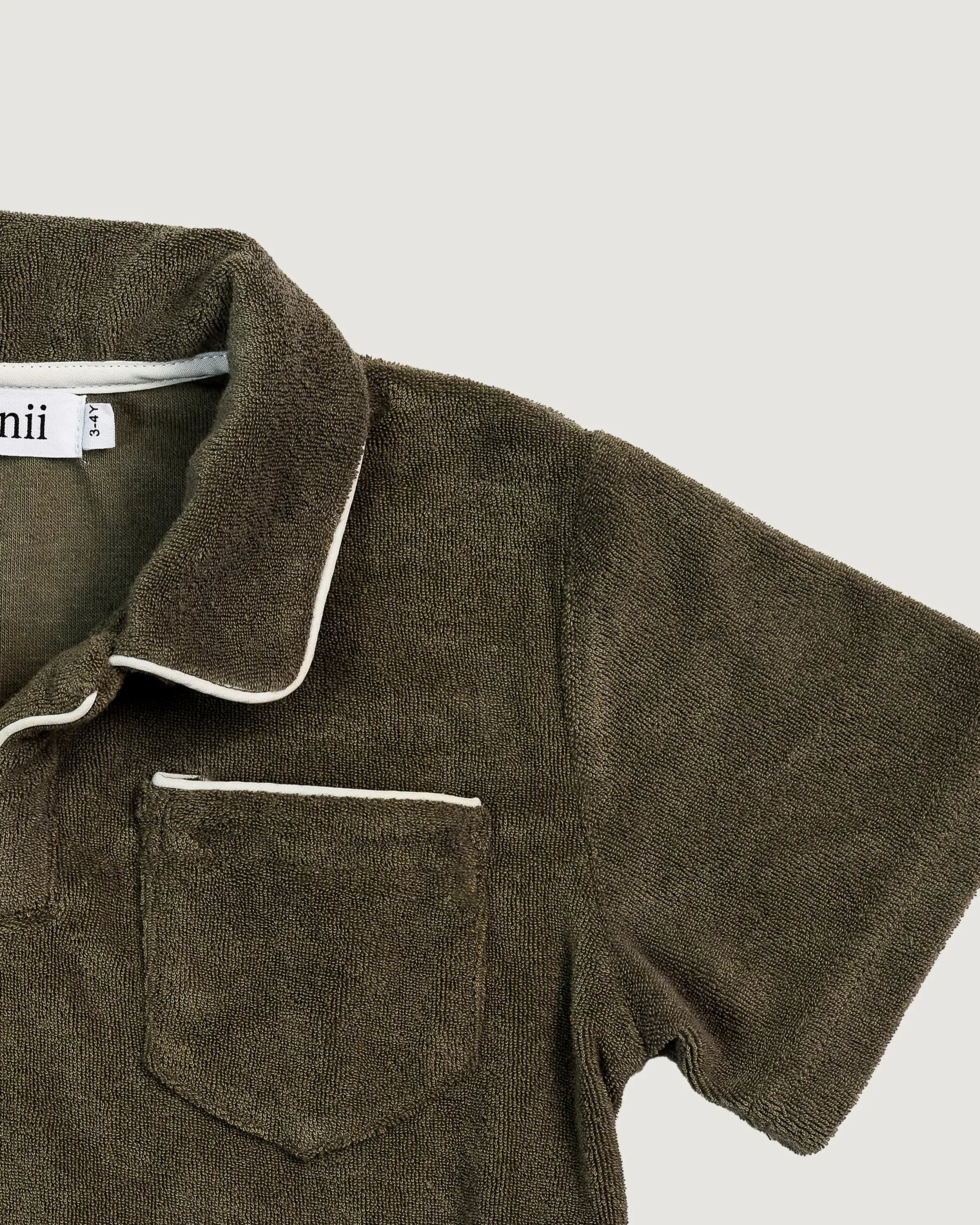 MAUI TERRY SET - KHAKI