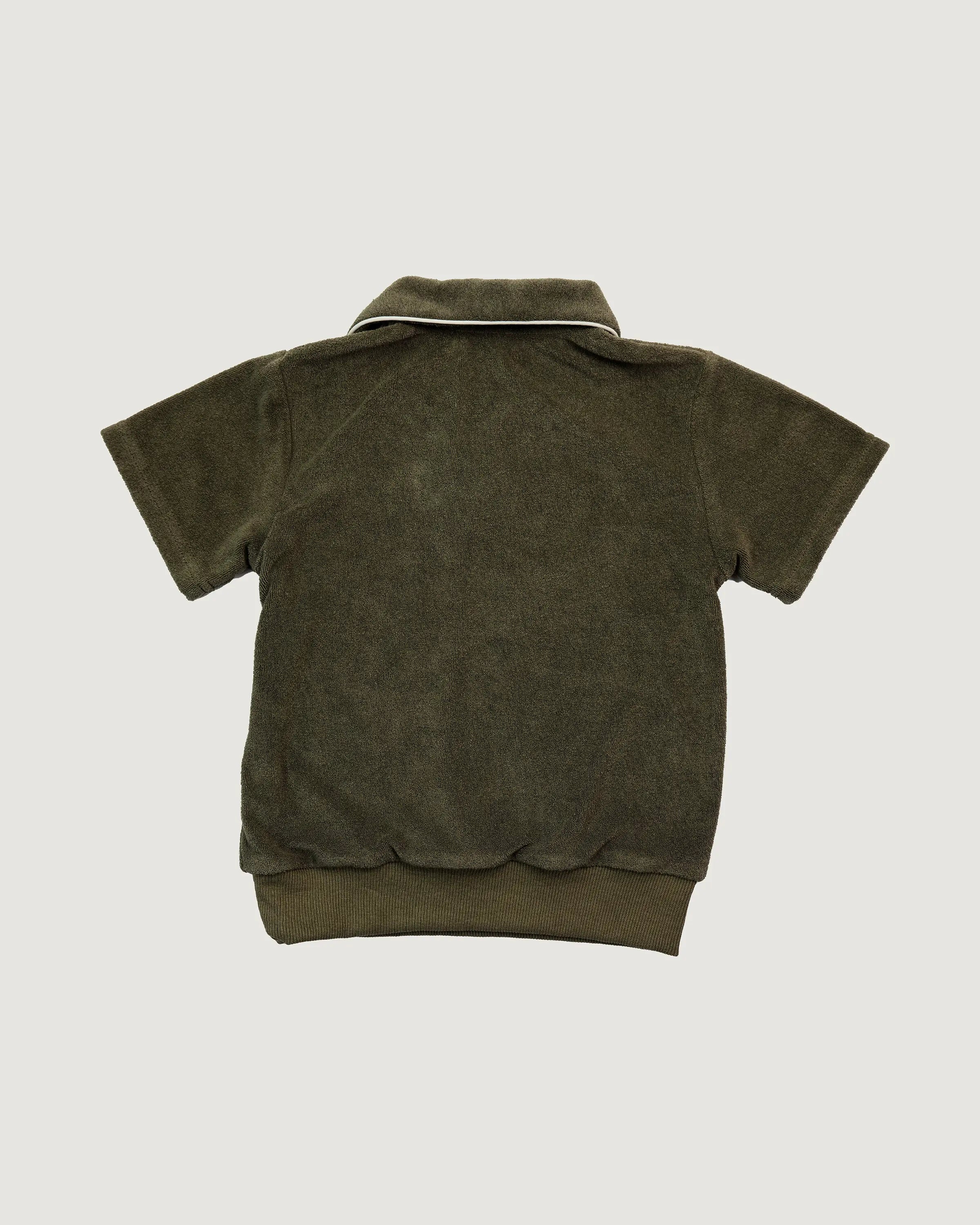 MAUI TERRY SET - KHAKI