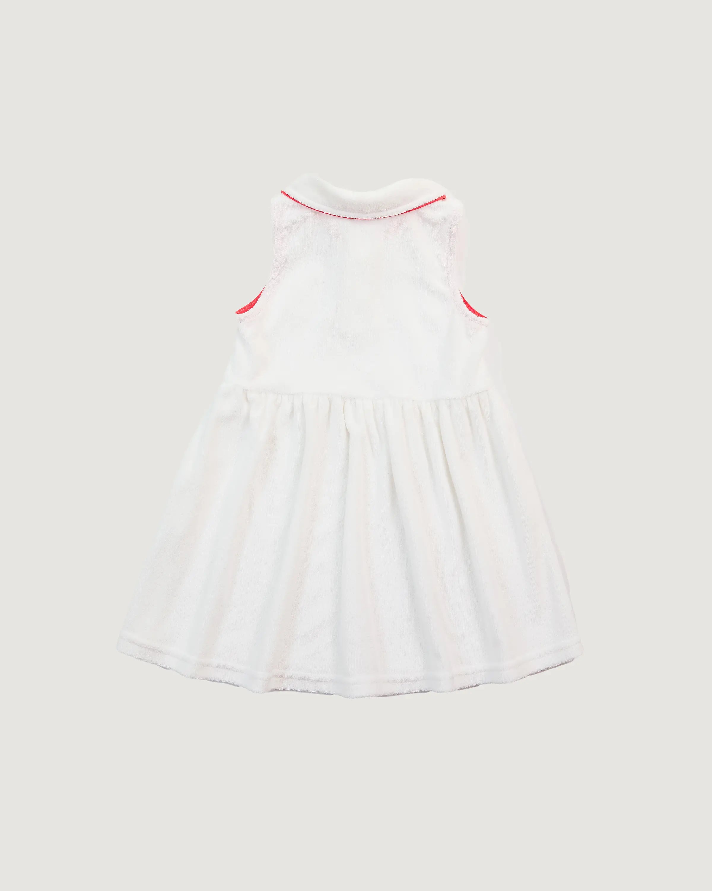 MAUI TENNIS DRESS - WHITE
