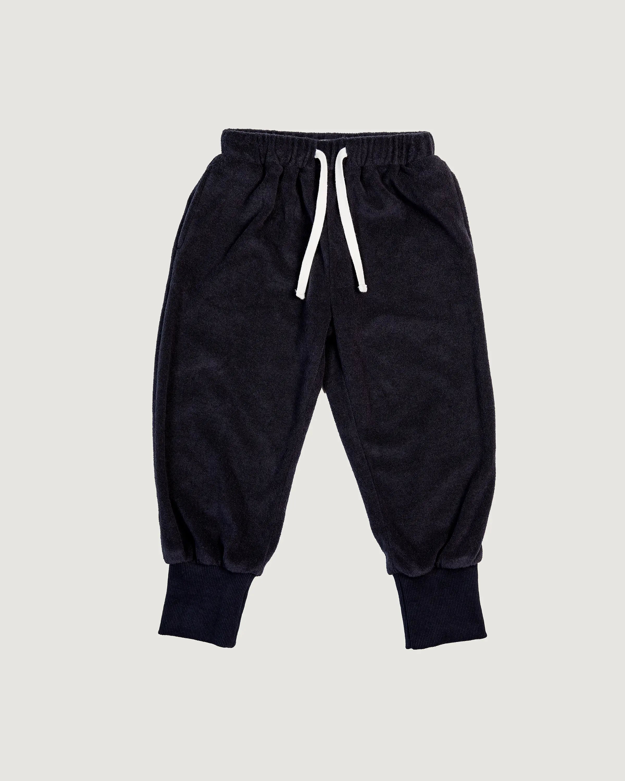 ALPINE TERRY TRACKSUT SET - NAVY