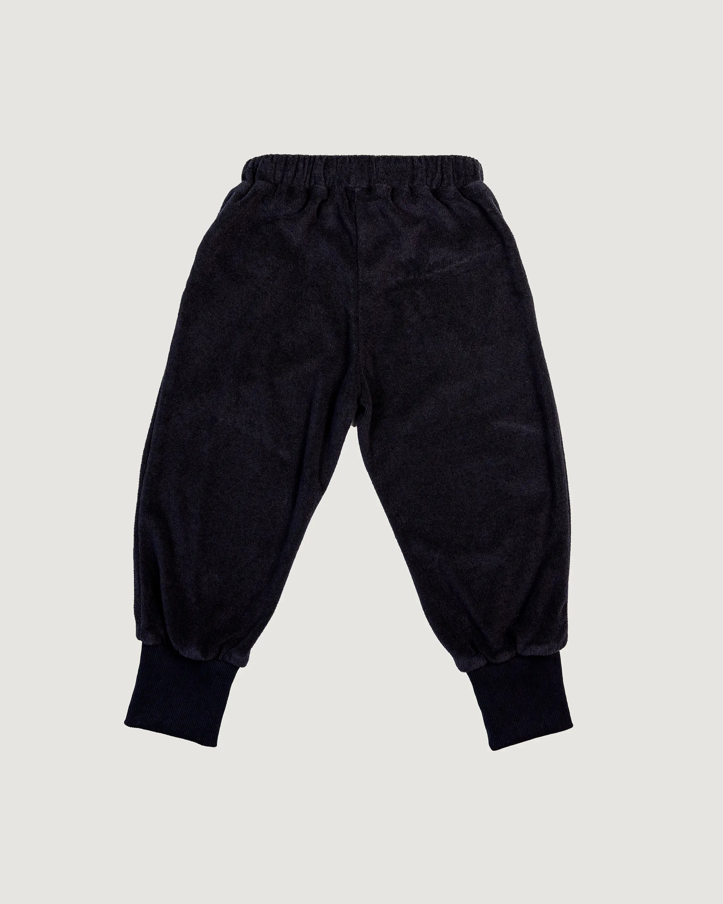 ALPINE TERRY TRACKSUT SET - NAVY