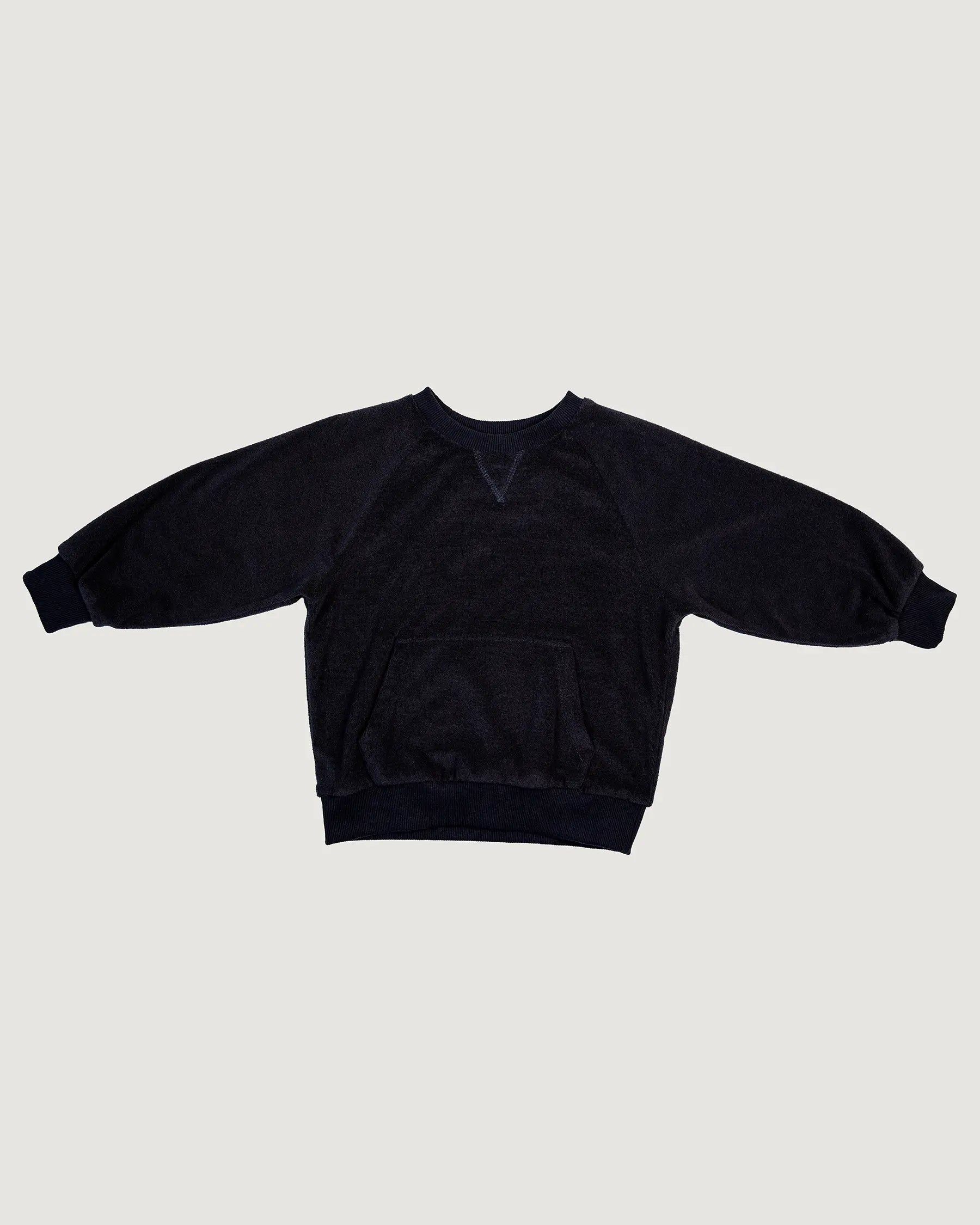 ALPINE TERRY TRACKSUT SET - NAVY