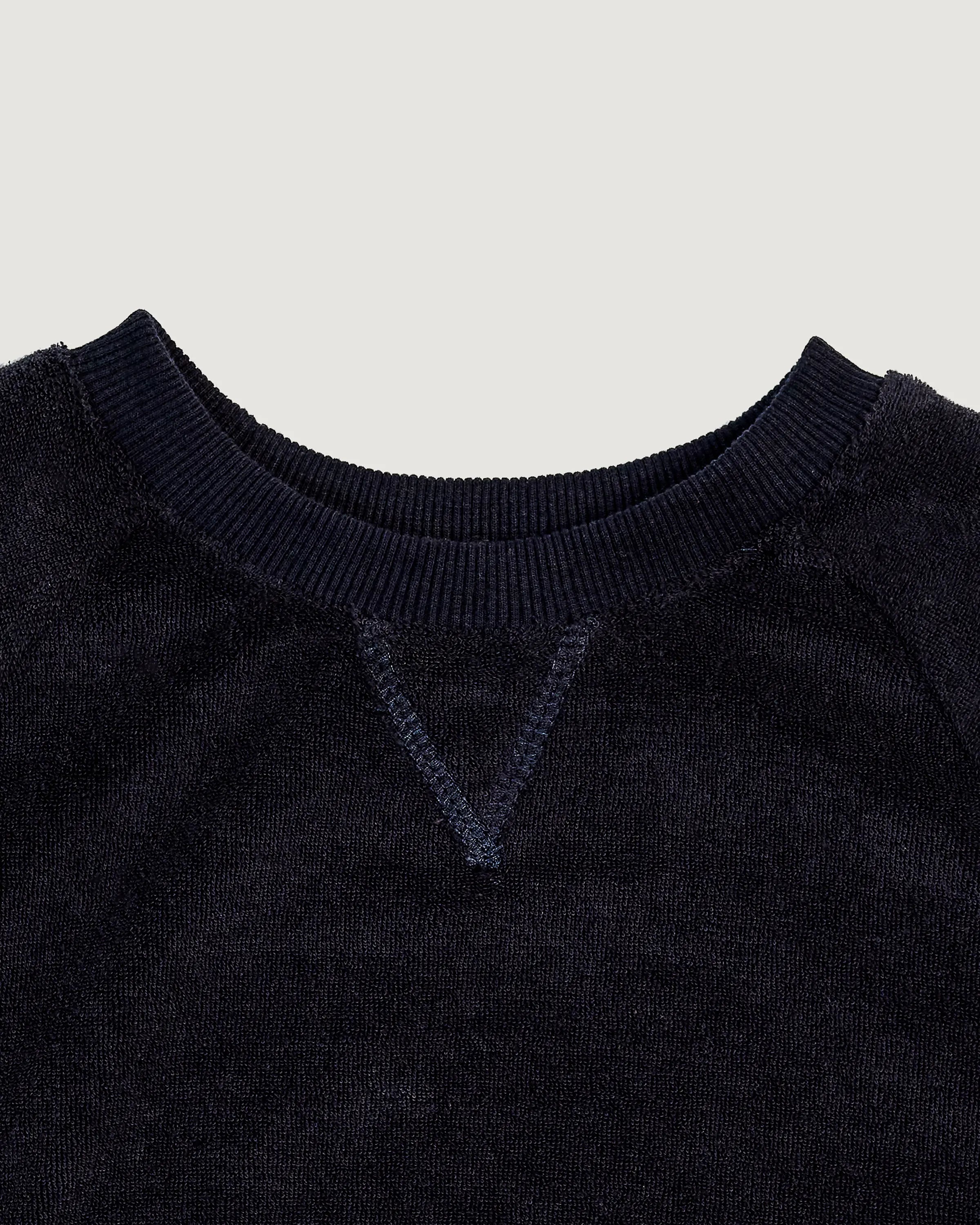 ALPINE TERRY TRACKSUT SET - NAVY