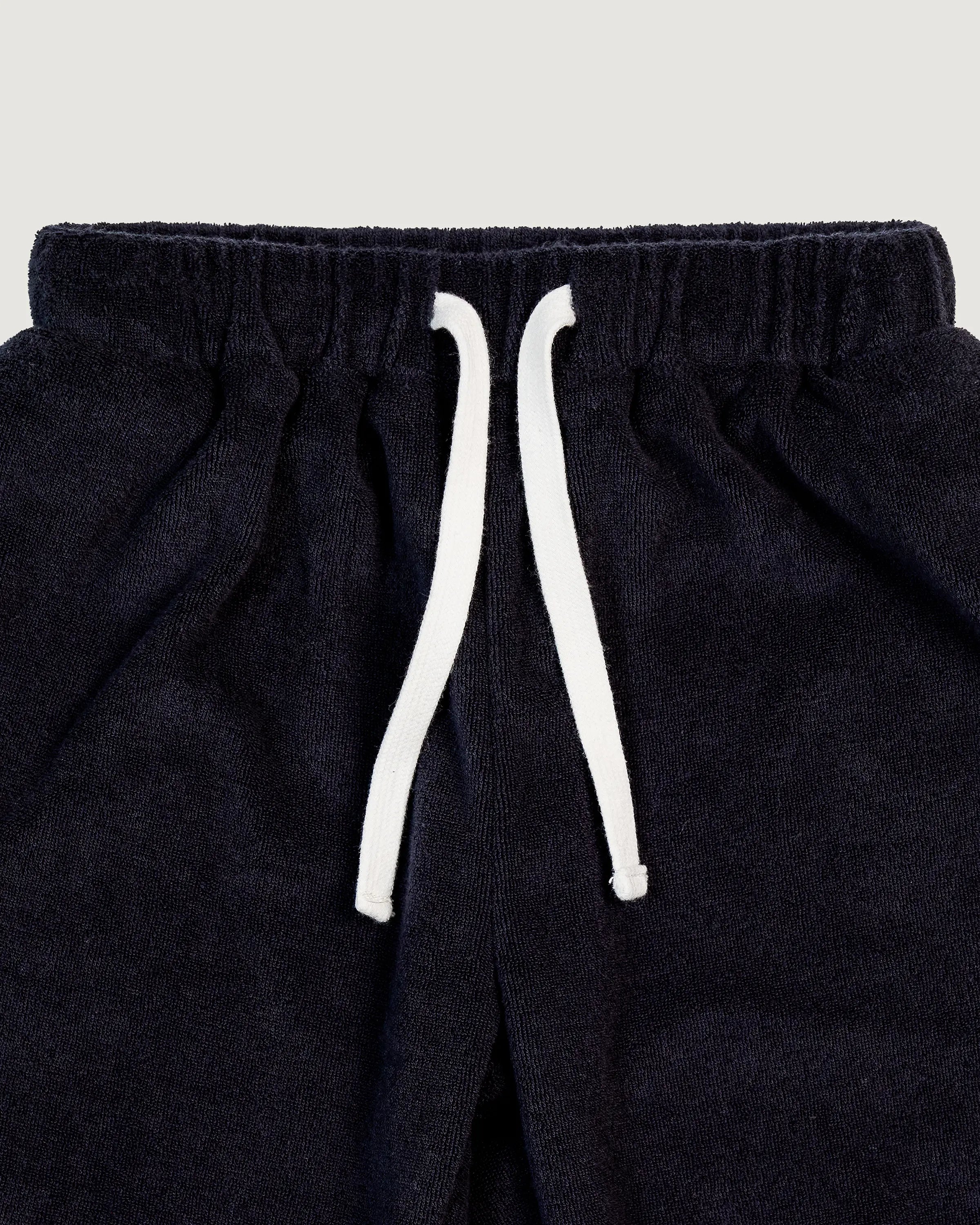 ALPINE TERRY TRACKSUT SET - NAVY