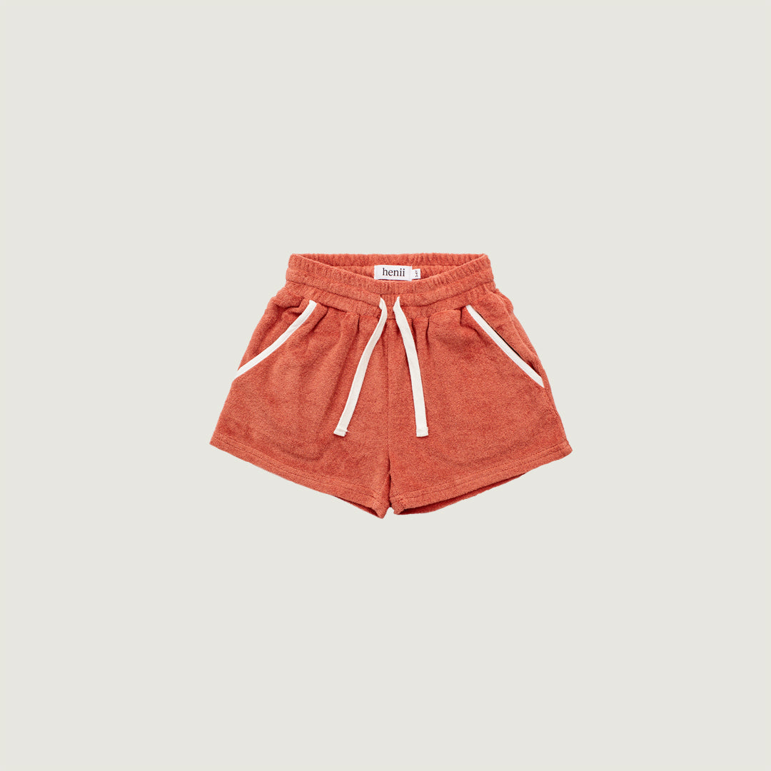 MAUI TERRYSET - TERRACOTTA