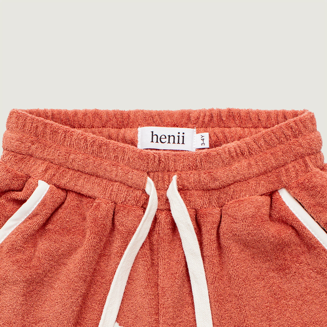 MAUI TERRYSET - TERRACOTTA