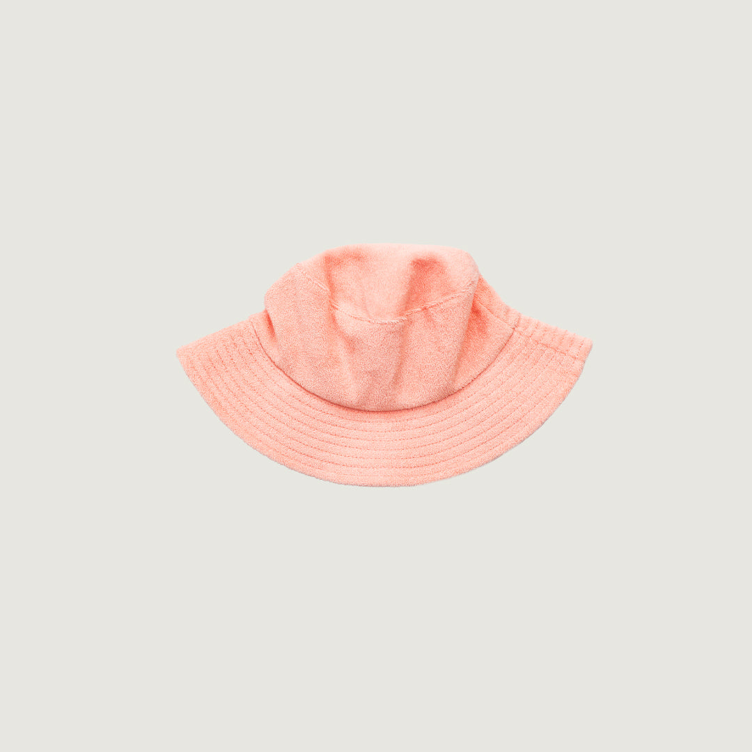 MAUI BUCKET HAT- PEACH