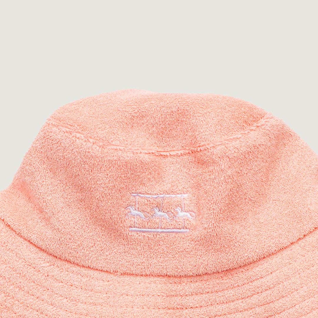 MAUI BUCKET HAT- PEACH