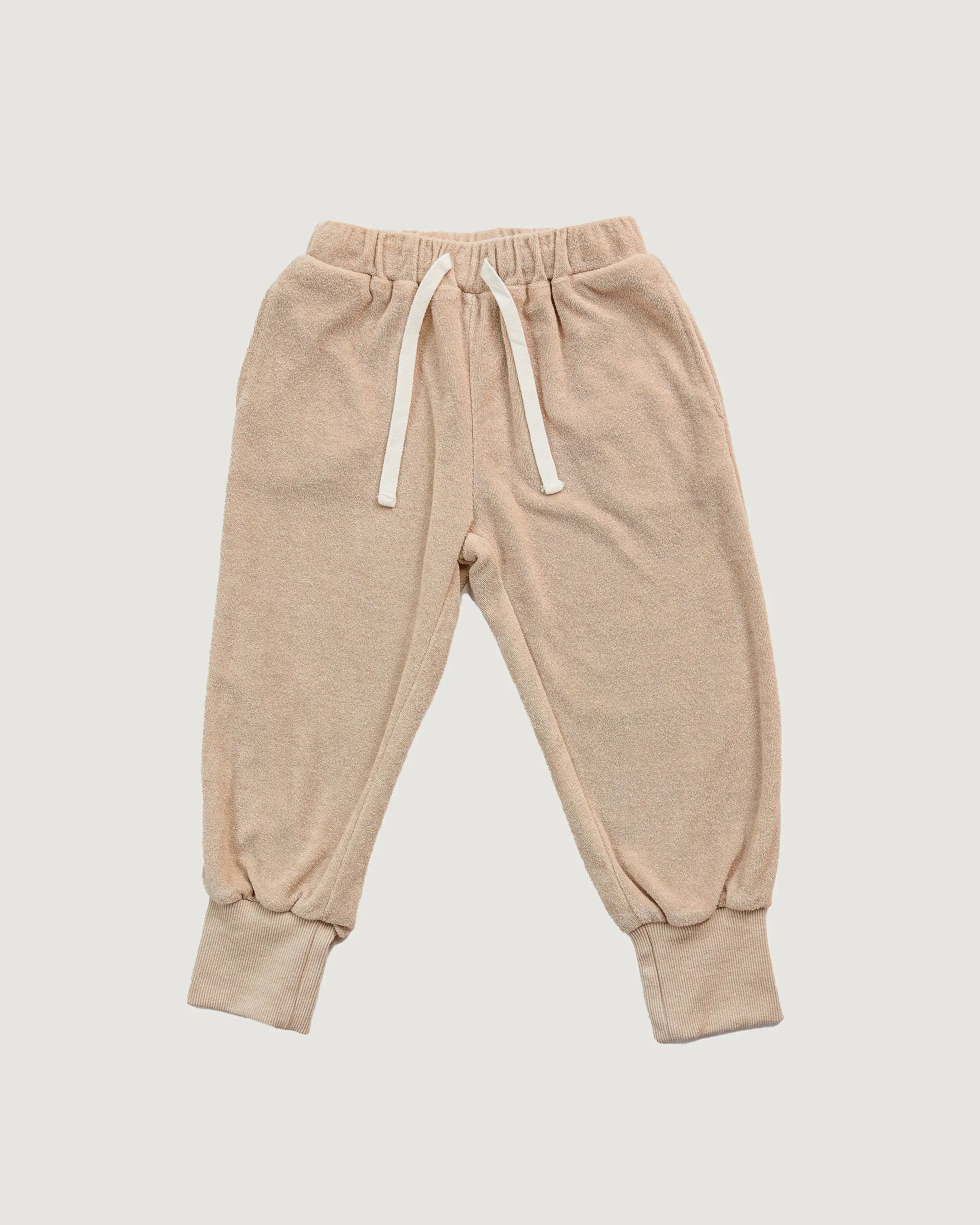 ALPINE TERRY TRACKSUIT SET - BEIGE