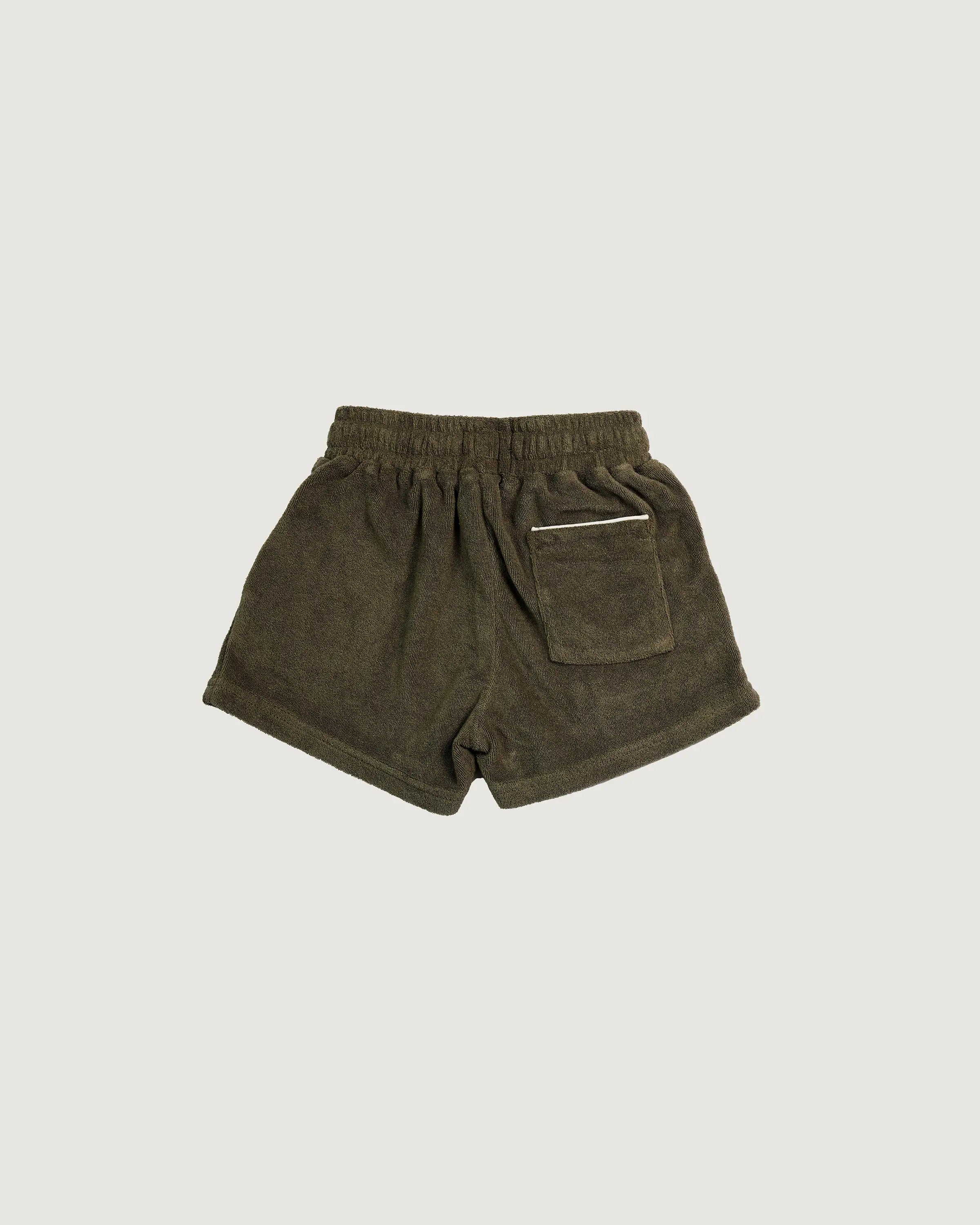 MAUI TERRY SET - KHAKI
