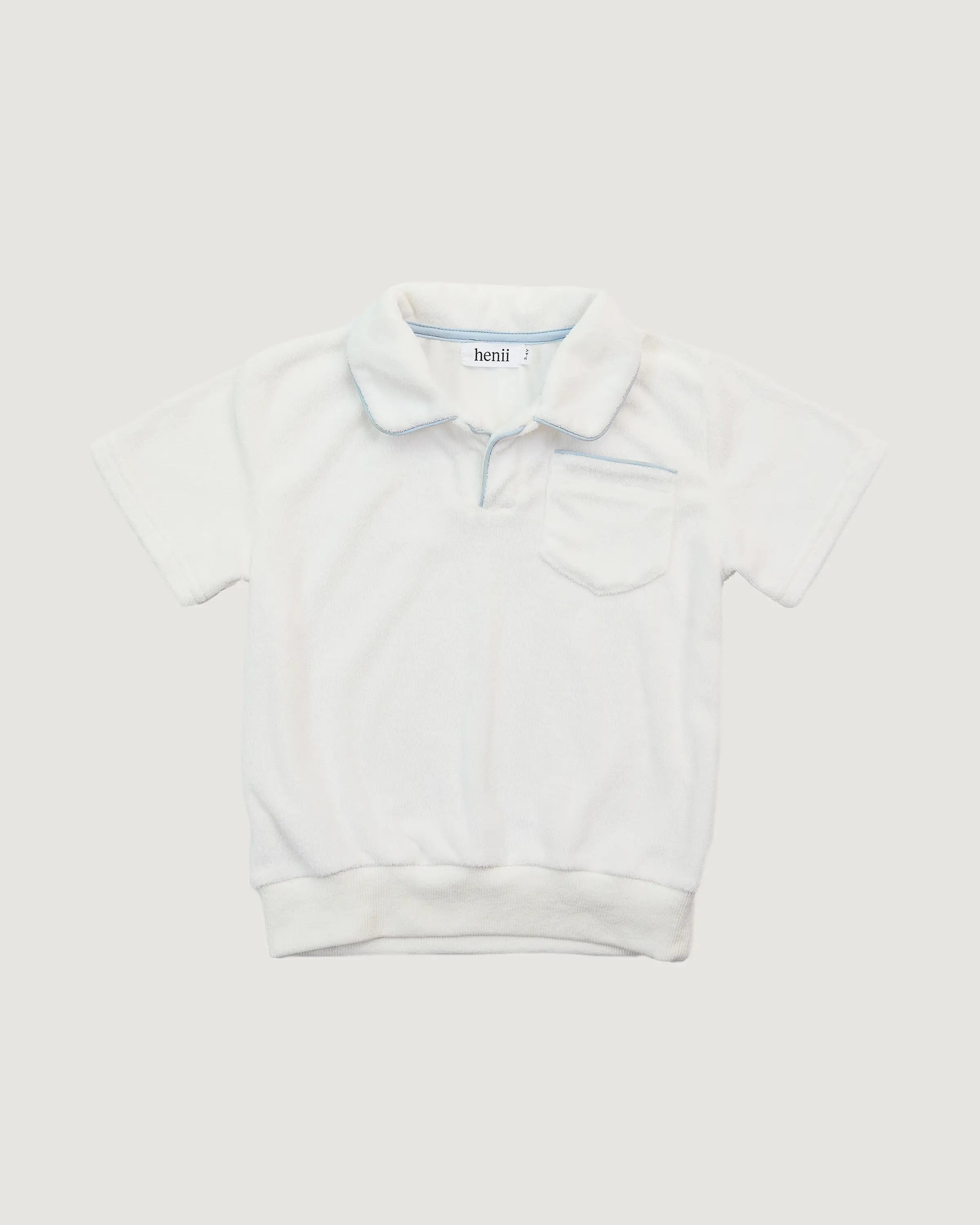 MAUI TERRY SET - WHITE