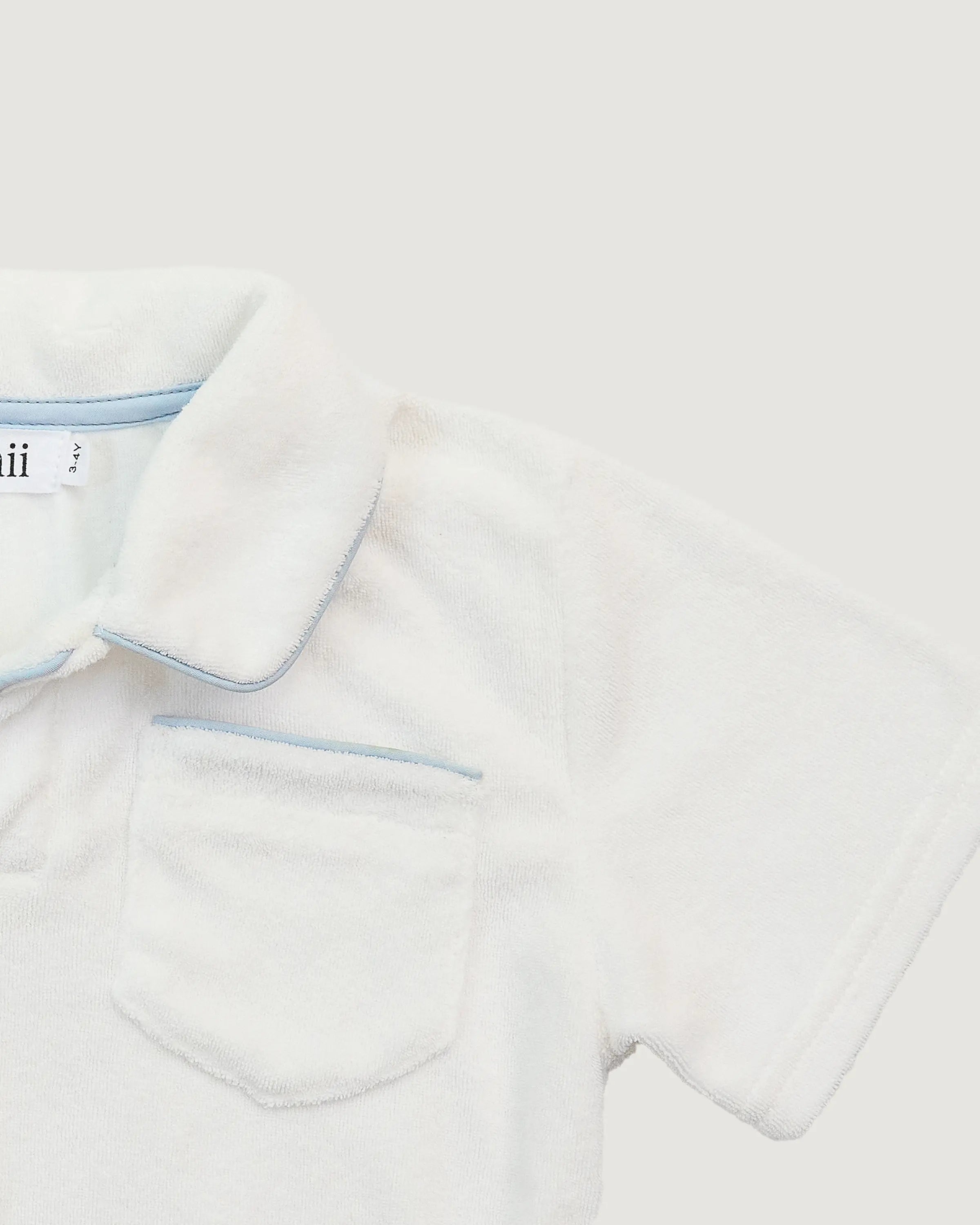 MAUI TERRY SET - WHITE