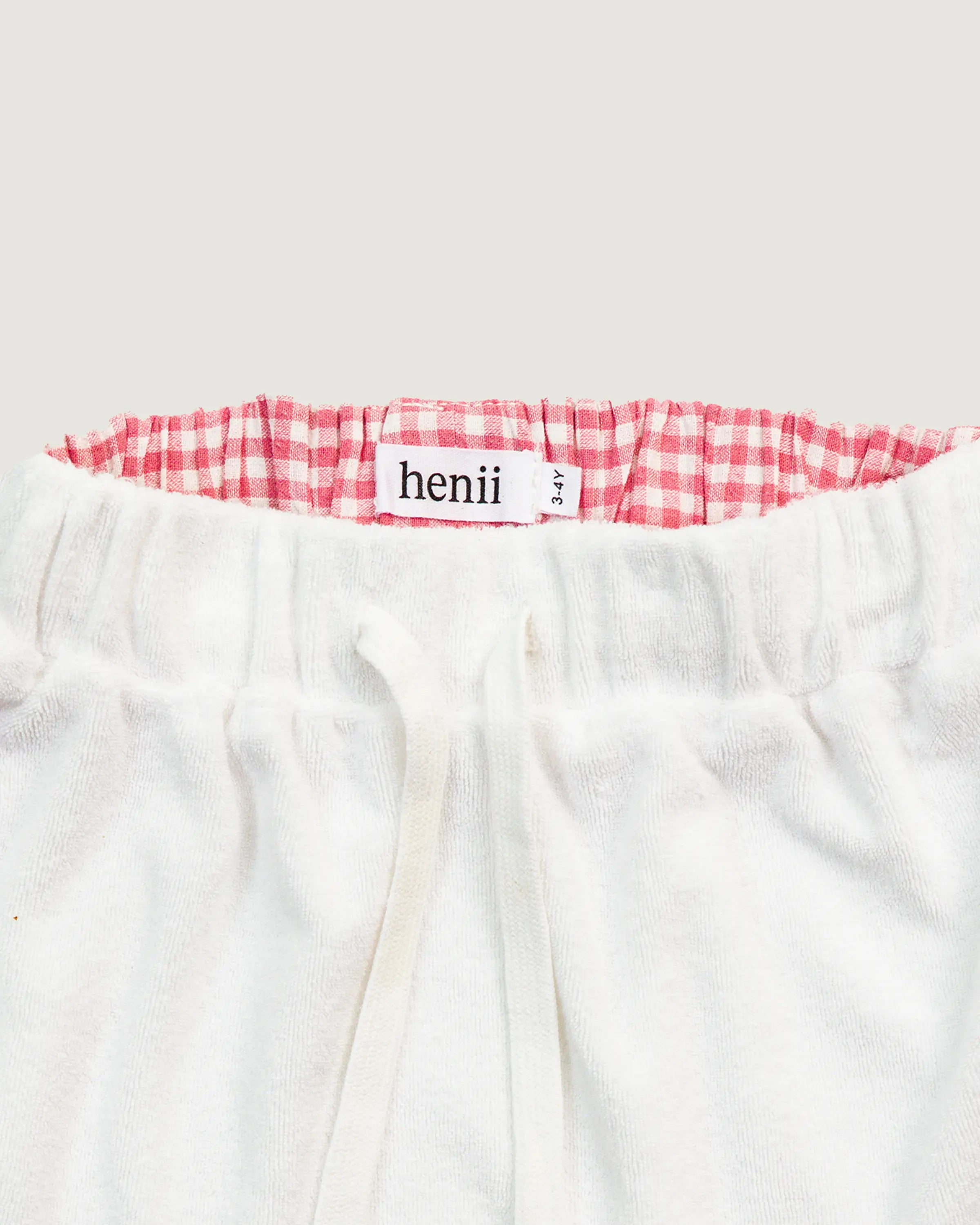 MAUI SCALLOPED SKIRT - WHITE