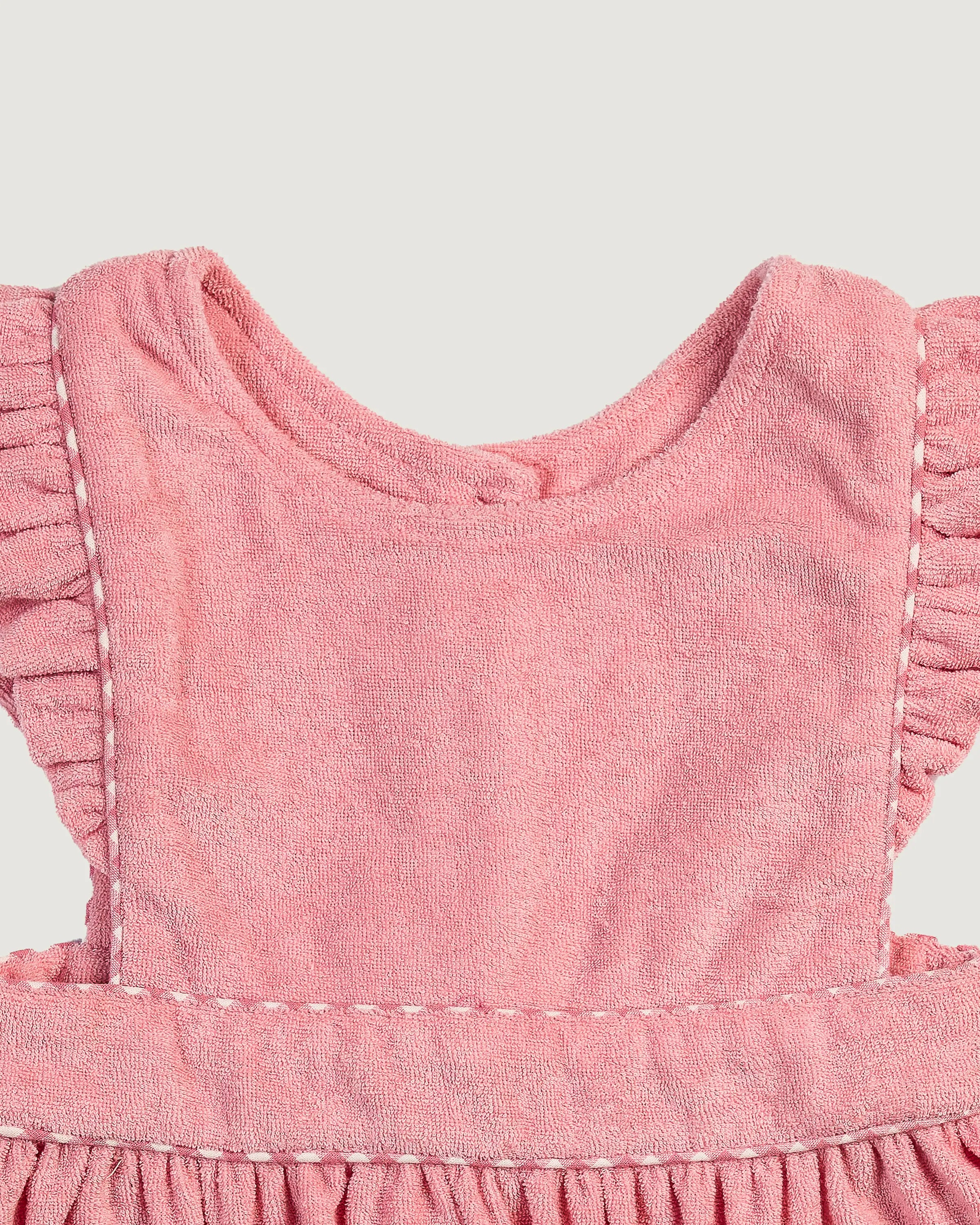 MAUI PINAFORE DRESS - WATERMELON